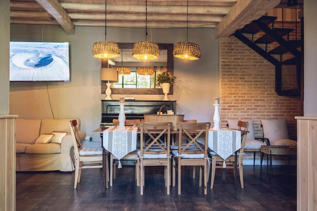 La Casa Del Jardin Villa Candeleda Ngoại thất bức ảnh